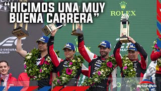 quotPechitoquot López analizó el podio en las 24 Horas de Le Mans en Corazón de F1 [upl. by Aalst]