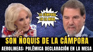 LA CAMPORA está en AEROLÍNEAS ❗👉Declaraciones de ZUCHOVICKI en el programa de Mirta Legrand [upl. by Anohsal335]