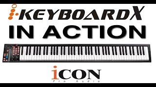 iKeyboardX In Action [upl. by Oiram]