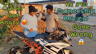 RC 390  OWNERSHIP REVIEW  GONE WRONG 🤬 BS6  PART 1  HELLBOYZ TAMIL [upl. by Labina]