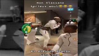 Le meilleur bizutage de la tanière des lions signé Alssane Ndao😂😂😂 [upl. by Callida]