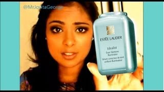 Review  Estee lauder idealist even skin tone illuminator [upl. by Nageek]