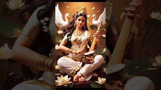 Saraswati Namastubhyam Song 🕉️🙏🔥 shorts saraswati [upl. by Amalbergas453]