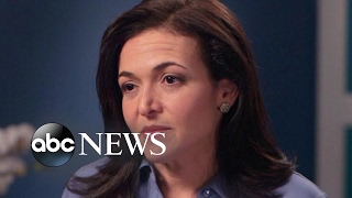 How Sheryl Sandberg says she dealt with her grief after her husbands death [upl. by Goldia]