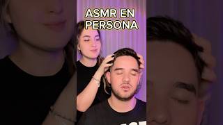 Peinado y masaje asmr [upl. by Araas]