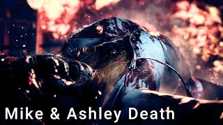 Until Dawn Remastered  Mike amp Ashley Death Gameplay [upl. by Dorraj]