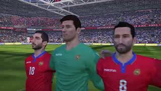 Iceland vs Armenia 11 All Goals amp Highlights 08102021 PES 17 [upl. by Ressay]