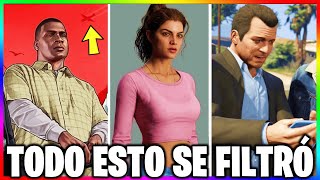 TODO ESTO se FILTRO en el CÓDIGO de GTA 5 50 DATOS 8 DLC´S GTA 6 BULLY 2 MC 5 amp MÁS [upl. by Lebama]