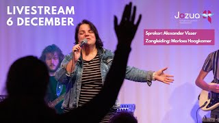 Jozua Alblasserdam  Doopdienst 6 december Livestream [upl. by Yi]