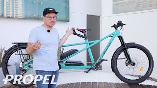 Moustache Samedi 27 X2 Tandem eBike Review [upl. by Neral]