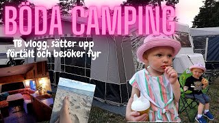 TB Vlogg I Böda Sand Camping [upl. by Aiekat]