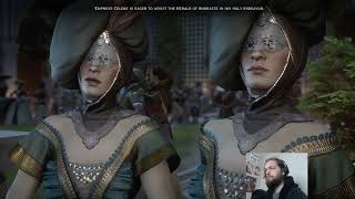 Dragon Age Inquisition Part 14 Politics amp Parricide Blind let’s play [upl. by Adnilasor222]