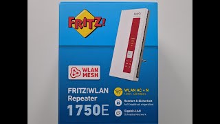 Fritz Repeater 1750 E an Vodafone Station Unitymedia Amazon Alexa Problem gelöst [upl. by Norac955]