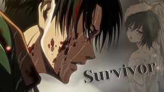 Humanity’s strongest soldier「AMV  ASMV」Levi Ackerman Tribute  Attack on Titan [upl. by Pepin]