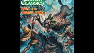 Dungeon Crawl Classics Doom of the Savage Kings Live Play [upl. by Kean842]