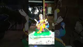 Sarvodaya School vajrahalli Sharda Mata by artist Shashank Mahale🙏🙏🙏🙏 [upl. by Fattal98]