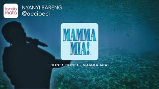 Honey Honey  Karaoke Mamma Mia [upl. by Pinckney681]