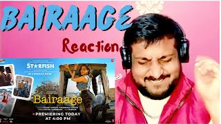 Starfish Bairaage Song Reaction Khushalii KumarTusharr KEhan B  SachetParampara  Kumaar [upl. by Najed149]