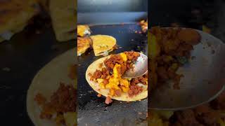 Chorizo and Egg Breakfast Tacos  Blackstone Griddles [upl. by Grayce]