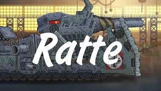 Ratte edit Gerand мультики про танки [upl. by Sucramej]