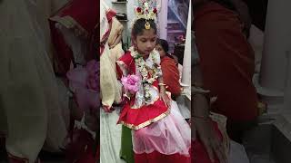 Kumari Pujo  My Daughter 2k24 [upl. by Yenhoj]