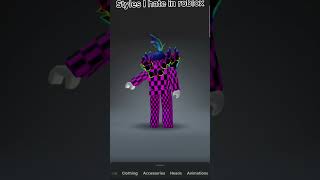 styles I hate Roblox [upl. by Ximenez79]