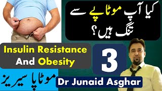 How to Beat Insulin Resistance and Obesity  Dr Junaid Asghar [upl. by Ennyrb562]