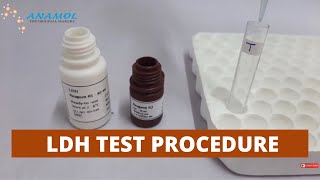 Lactate Dehydrogenase Test  LDH Test Procedure [upl. by Freddie]