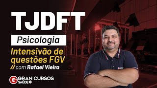 Concurso TJDFT Psicologia Intensivão de questões FGV com Rafael Viera [upl. by Orlando987]