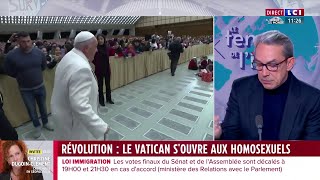 Révolution  le Vatican souvre aux homosexuels [upl. by Jorgan]