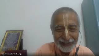 22 August 2024 English class by BhaktiVidanta Dandi Maharaja Question and Answer [upl. by Adolphe]