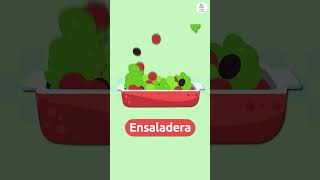 ENSALADERA  Learn Spanish [upl. by Kalasky773]