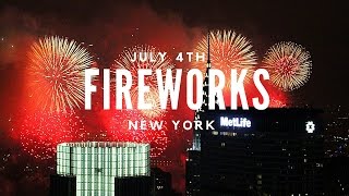 July 4th New York Fireworks [upl. by Ettezzil]