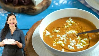 Creamy Mediterranean Red Lentil Soup Ready in 30 MINS [upl. by Etiam]