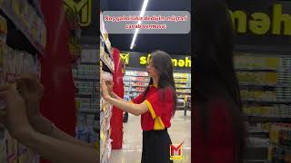 Xoş gəlmisiniz  megastore supermarket [upl. by Aehta]