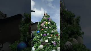 The 2024 Christmas Tree Stroll from Disney Springs  Guardians of the Galaxy disneysprings [upl. by Dreeda]