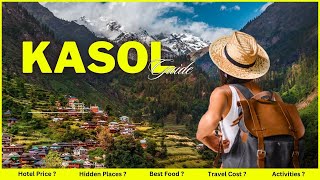 Kasol Trip Budget  Kasol Trip Itinerary  Shiv Temple Kasol  Manikaran Gurudwara [upl. by Goran204]