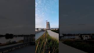 WeLoveFehmarn❤️ Aussichtsturm Utkieker quot am Yachthafen Südstrand auf fehmarn [upl. by Itsuj]