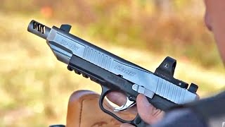 Shooting Kahr GEN2 TP45 pistol [upl. by Nohtanoj]