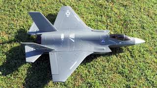 Freewing Mini F35 Lightning II RC 64mm EDF Jet [upl. by Enirehtak]