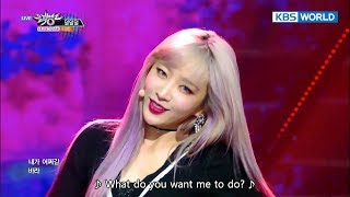 EXID  DDD 덜덜덜 Music Bank COMEBACK  20171110 [upl. by Eiromem965]