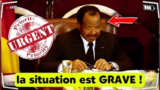 Urgence de Taille sur le Remaniement Ministériel de Biya  La Mauvaise Nouvelle est Finalement là [upl. by Jann568]