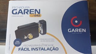 COMO INVERTER A LINGUETA DA FECHADURA ELÉTRICA [upl. by Gaylor]