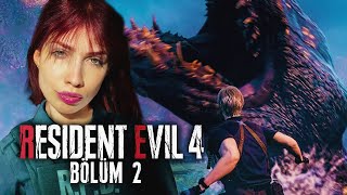 GÖLDEKİ CANAVARLA SAVAŞTIK  RESIDENT EVIL 4 REMAKE 2 [upl. by Zingale]