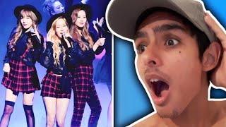 MR Removed Girls GenerationTTS  Holler Live Reaction [upl. by Ardnoed]