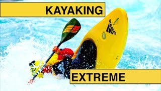 KAYAKING EXTREME Russia Siberia Altay Mountains [upl. by Birk]