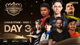 NMR INTERNATIONAL SHODOWN S2  LS DAY 3  FT FOZYAJAYTSGLEGENDGAMINGWITHPAHADI TwoSideGamersYT [upl. by Anoik]