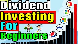 How to Start Dividend Investing for Beginners [upl. by Mehala87]