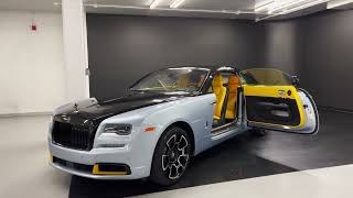 2021 Rolls Royce Wraith Landspeed Collection 1 OF 35  Walkaround [upl. by Ardeed]