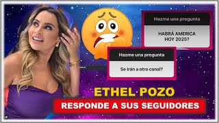 🔴 Ethel Pozo decide terminar con los rumores y lo responde todo ¿SE VA A LATINA [upl. by Torey877]